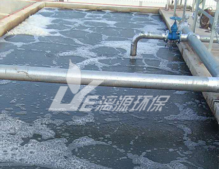 水性樹脂廢水處理工藝技術(shù)的MBR的工藝組合