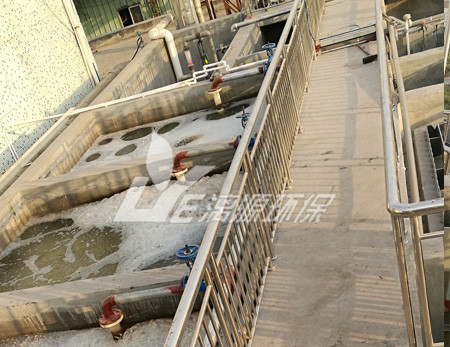 高氨氮有機廢水處理設(shè)備工程中氨氮值會比總氮值高？