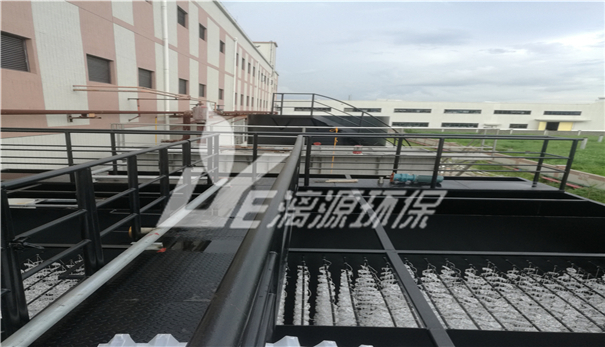 熒光增白劑廢水處理工藝 熒光增白劑廢水處理工藝