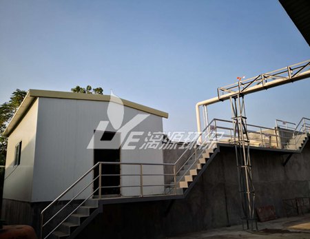 污水站提標(biāo)改造進場施工前的準(zhǔn)備